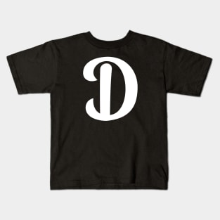 Letter D Kids T-Shirt